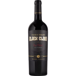 2021 Cloud Break Black Cloud - Red Blend